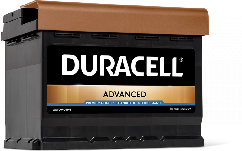 Duracell Advanced 62ahr 550a(en)241/175/190