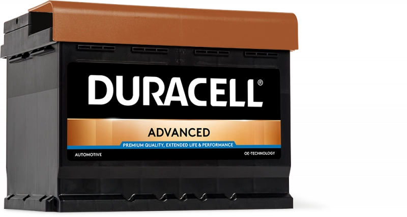 Duracell Advanced 63ahr 600a(en)241/175/190