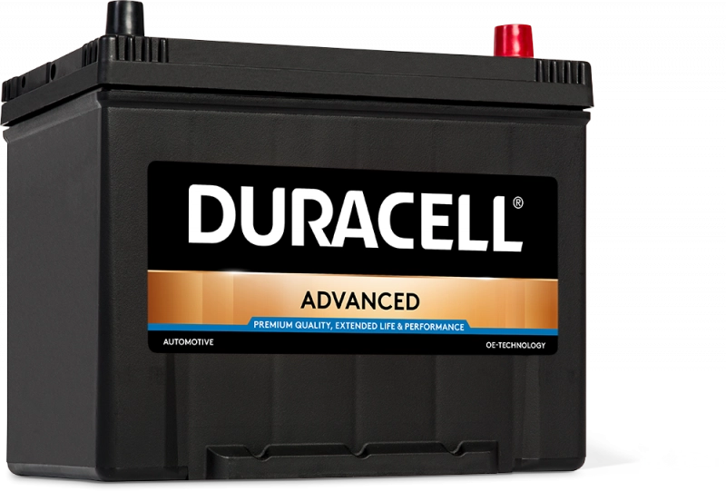 Duracell Advanced 70ahr 600a(en)260/174/200