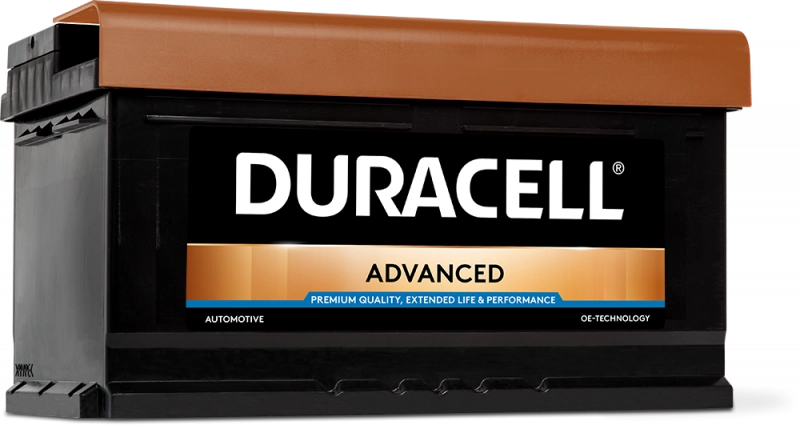 Duracell Advanced 80ahr 700a(en)315/175/175