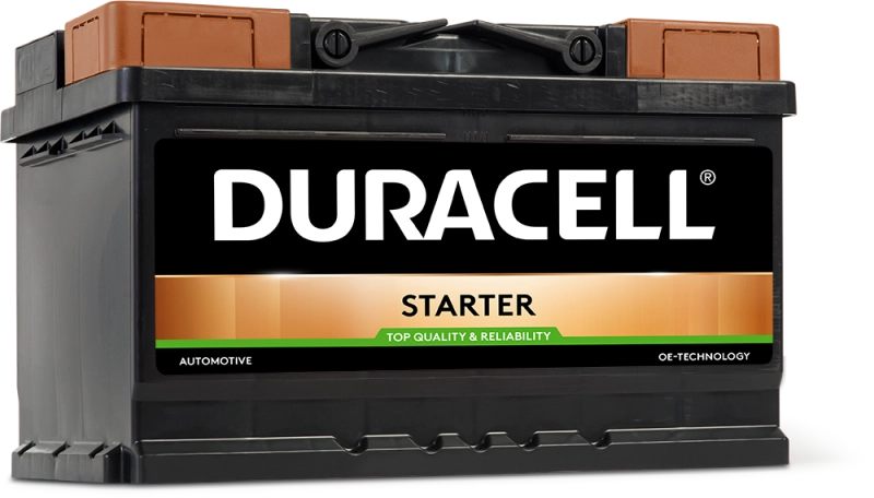 Duracell Starter 70ahr 640a(en)278/175/175