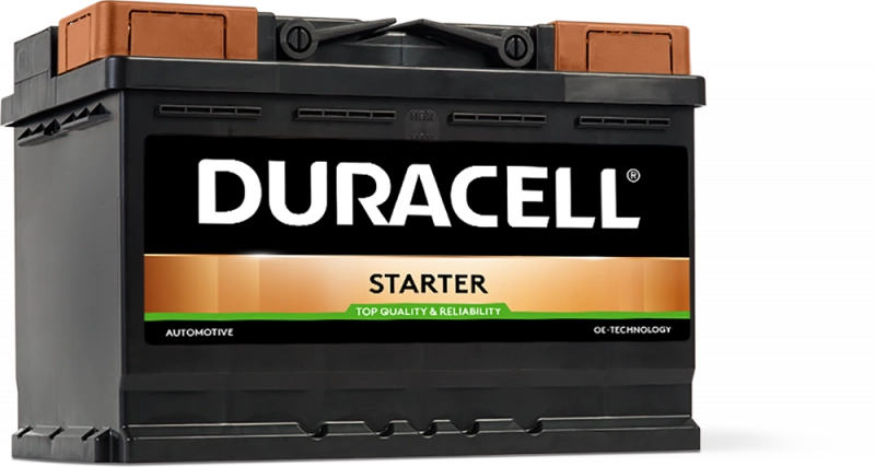 Duracell Starter 72ahr 650a(en)278/175/190