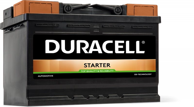 Duracell Starter 72ahl 650a(en)278/175/190