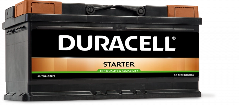 Duracell Starter 88ahr 660a(en)354/175/175