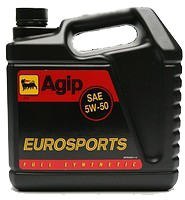 (AGIP) Eurosport 5W50 - 4 Litros
