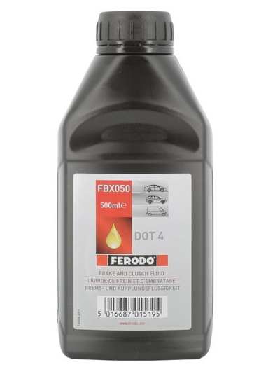 FERODO FBX050, Óleo Travões DOT 4 500ml