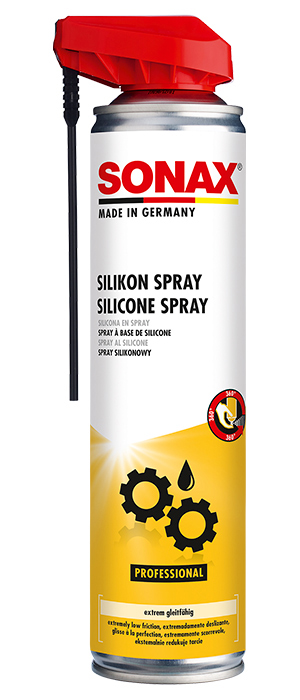Aerossol silicone com Easy Spray