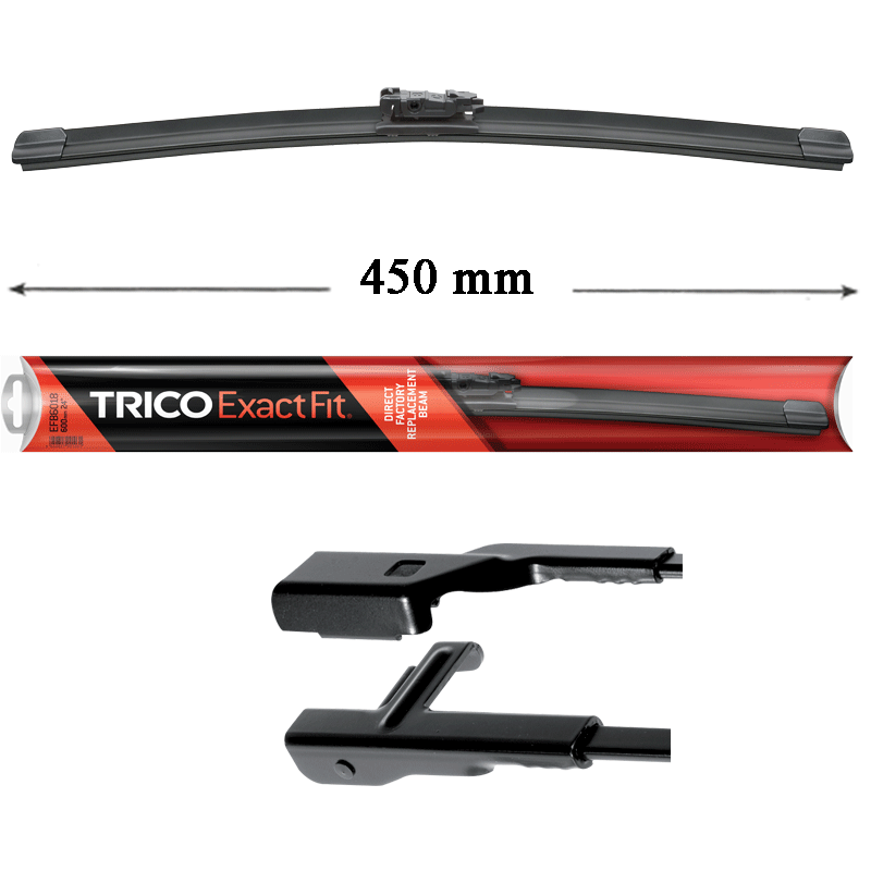 TRICO EFB4518L, Escova Limpa Vidros Flatblade 450mm