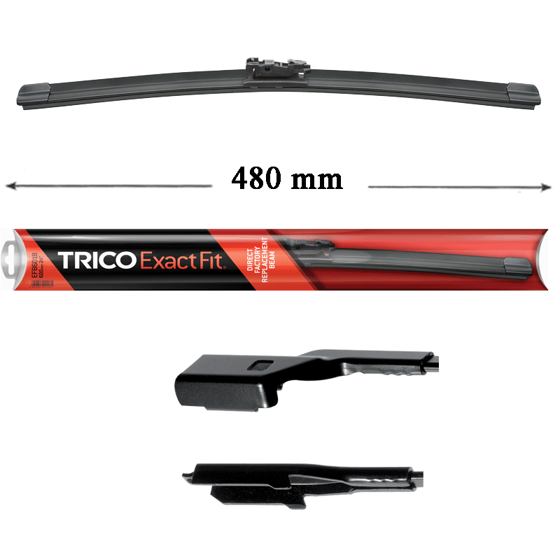 TRICO EFB4817L, Escova Limpa Vidros Flatblade 480mm