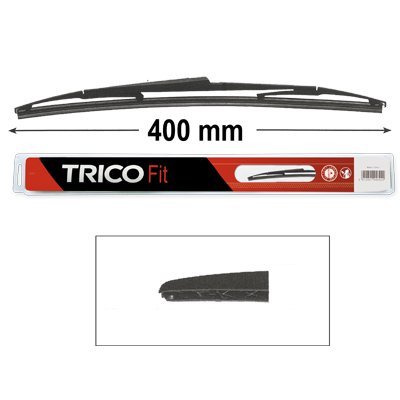 TRICO EX402, Escova Tricofit Traseira 400mm