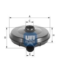 UFI 27.111.00, Filtro Ar Renault Express 1.0