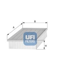 UFI 30.162.00, Filtro Ar Vag A4 1.9/2.0/2.5 Tdi