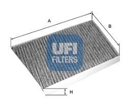 UFI 54.133.00, Filtro de habitáculo mercedes E-class (w211)