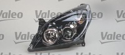VALEO 43020, Vectra 09/05-farol Esq H7+h1 Int.negro Valeo