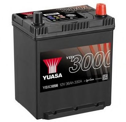 YUASA YBX3056, Bateria de Arranque 12v 40ah 330a +d