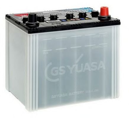 YUASA YBX7005, Bateria de Arranque 12v 64ah 620a +d