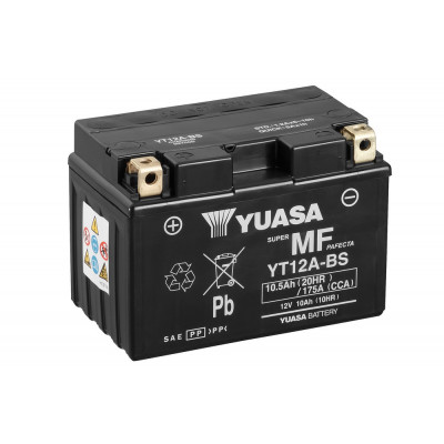 YUASA YT12A-BS, Bateria Yuasa Moto