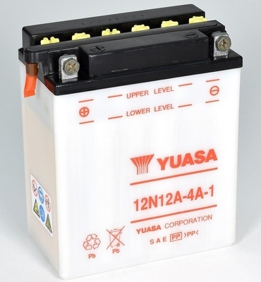 YUASA 12N12A-4A-1, Bateria Yuasa Moto Convencional