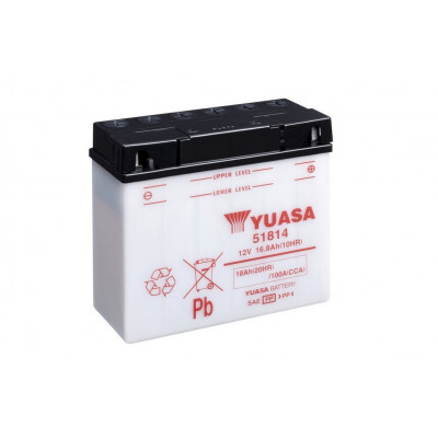 YUASA 51814, Bateria Yuasa Moto Yumicron